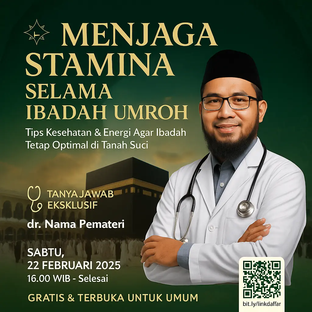 Menjaga Stamina Selama Ibadah Umroh