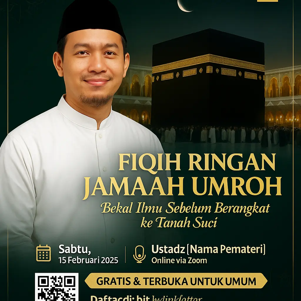Bekal Ilmu Sebelum Berangkat Umroh
