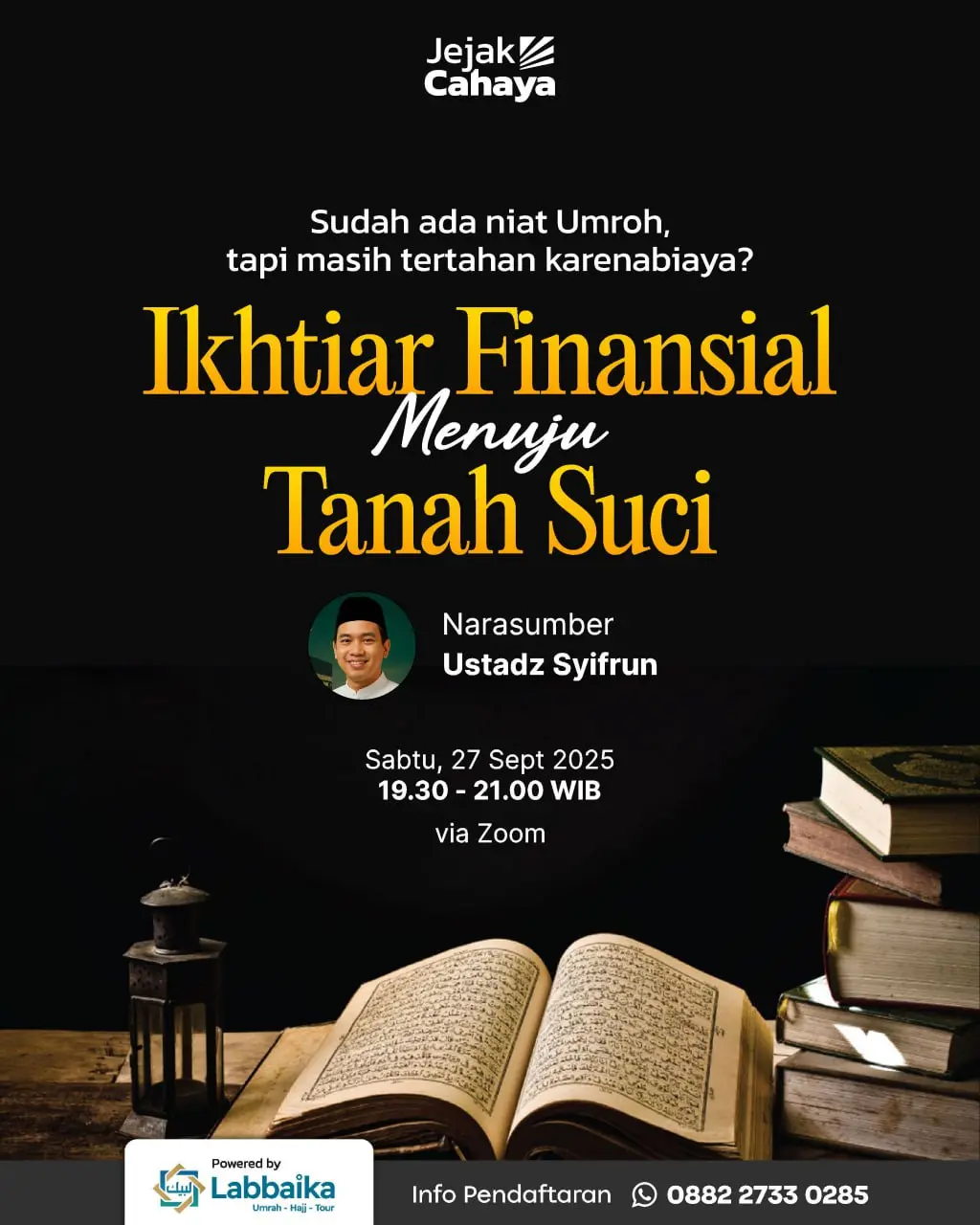 Ikhtiar Finansiar Menuju Tanah Suci