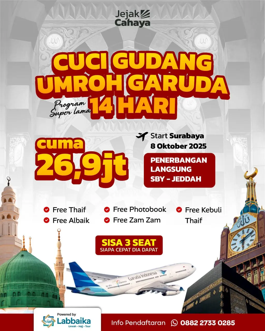 Umroh Hemat Garuda